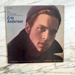 Eric Andersen Today Is the Highway Vintage Folk LP Vanguard Stereo